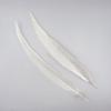 Pheasant Feathers 10 Pieces, White Natural Pheasant Feathers Decorative Chicken Tail Feathers for DIY Crafts, Birthday, Wedding Party Centerpieces,