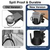 1PC Universal Adjustable Cup Holder Arm Clamp Stand for Desk Coffee Mug Water Bottle Drink Container Organizer Mug Holder