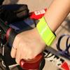 Pulsera Reflectante Adsorción Automática Fácil de Llevar Alta Visibilidad Anillo de Seguridad Pulsera Correa de Visibilidad para Correr de Noche