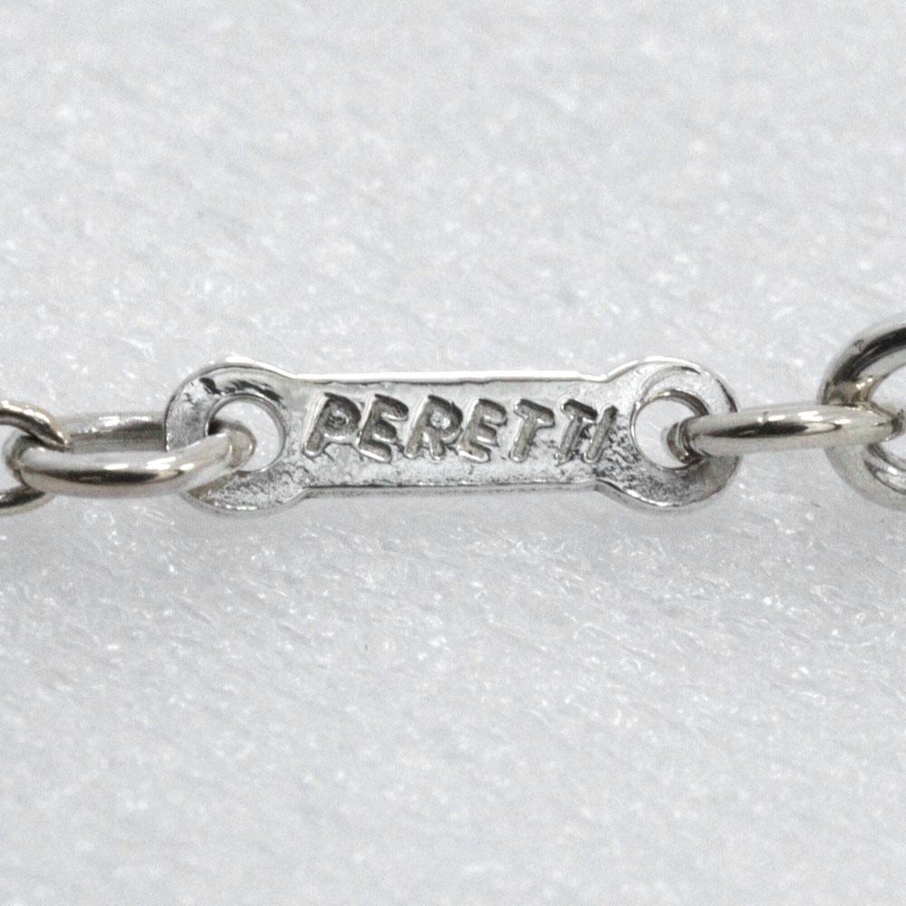 TIFFANY&Co. Open heart Necklace Elsa Peretti Silver925 heart 4.7g Women Used