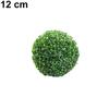 Topiary Ball Plastic Verdant Greenery Ball Tear Resistant Faux Plant Ball for Garden Yard Wedding Decoration