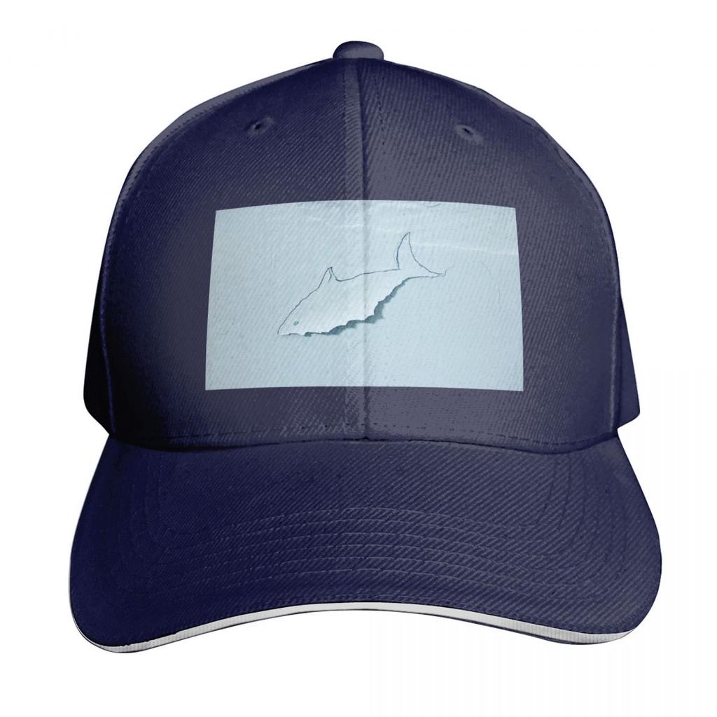 Hai An Der Wand Baseballkappe Kapuze Schirm Große Größe Hut Streetwear Elegante Damen Hüte Unisex