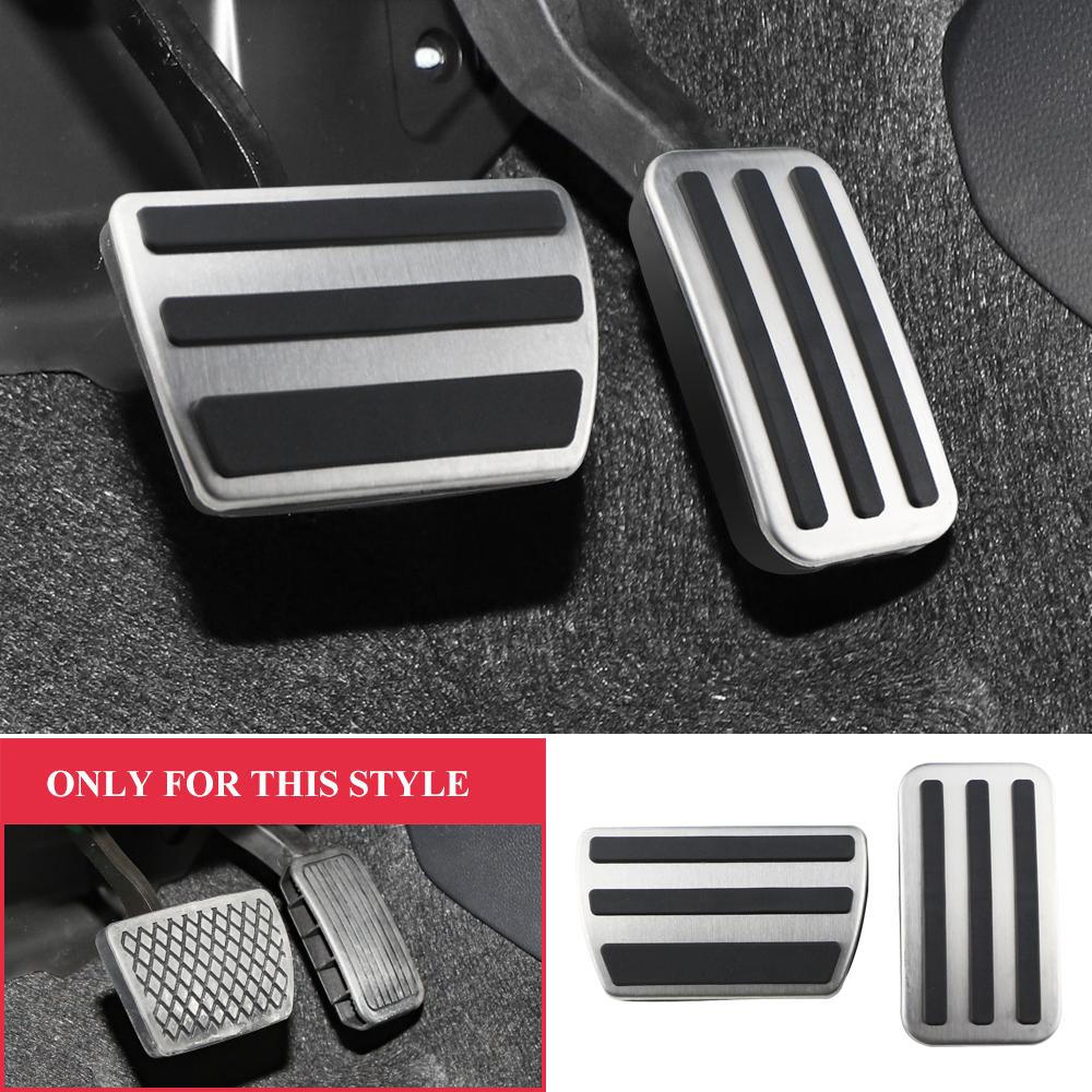 Stainless Steel Car Pedals for Honda Civic CRV Jade Accord Elysion Odyssey Accelerator Fuel Brake Pedal Gas Cover