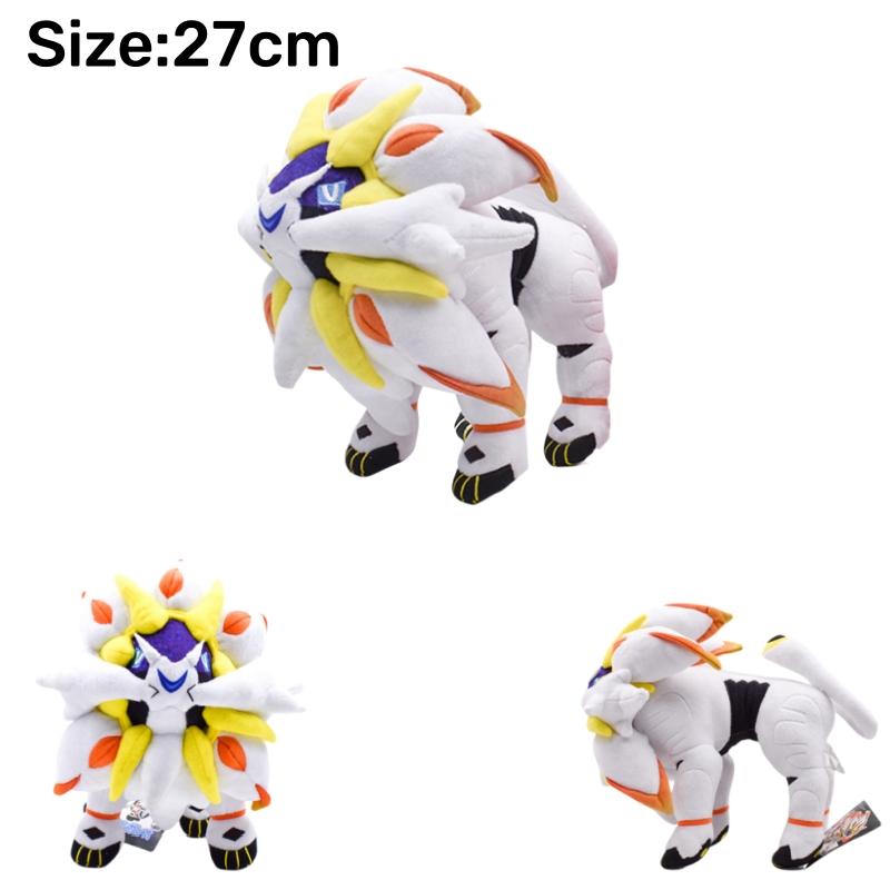 Peluche Pokemon Leggendari Lugia Lucario Giratina Koraidon Zacian Solgaleo Figure Cartoni Animati Morbido Giocattolo di Peluche Regali