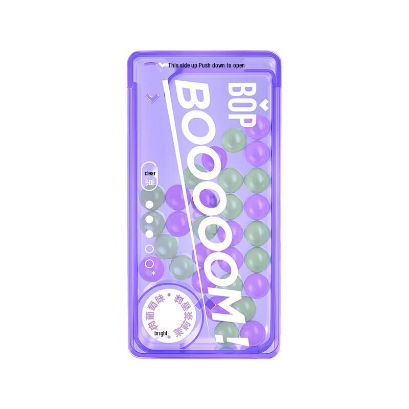 Bop Dual-Flavor Fresh Breath Chewable Mints