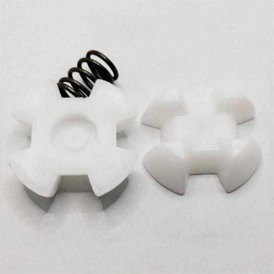 2X Shaft Steer Bushing Gear Cross Clip Buckle 45210-33240 For Toyota Lexus LX470