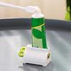Rolling Tube Toothpaste Squeezer Toothpaste Seat Holder Stand for Family Washroom Bathroom