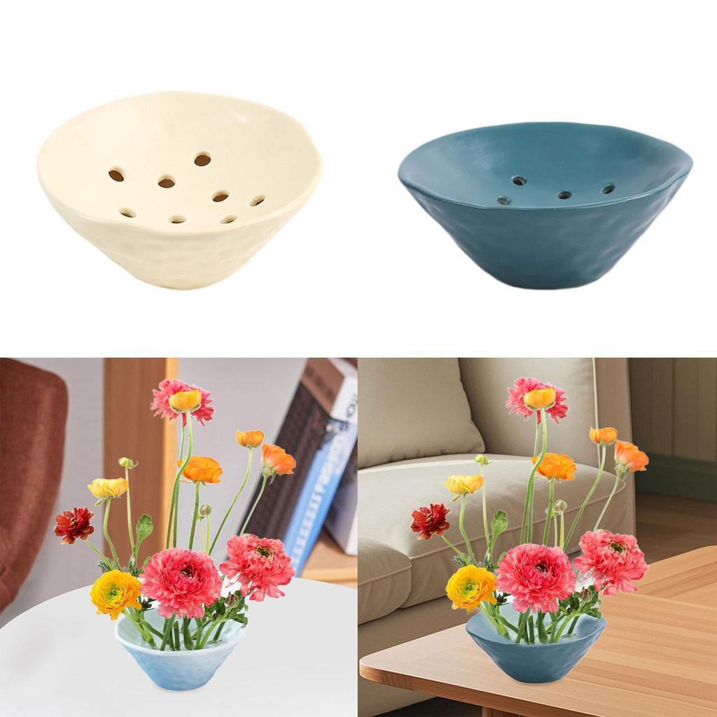 Blumenigel Dekorativer Behälter in Lotusknospenform Stielhalter für DIY-Bouquet Blumengesteck Heimdeko Tischplatte Teeraum