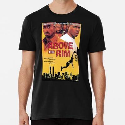 Above the Rim S bis 5XL Hergestellt in den USA T-Shirt Unisex T-Shirt
