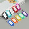 30Pcs Useful Key Tags Oil-Resistant Compact Key Labels Versatile Environmentally Friendly Lunchbox Luggage Key