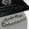 Vintage Cross Dice Bracelet: Wu Lin Personality for Couples