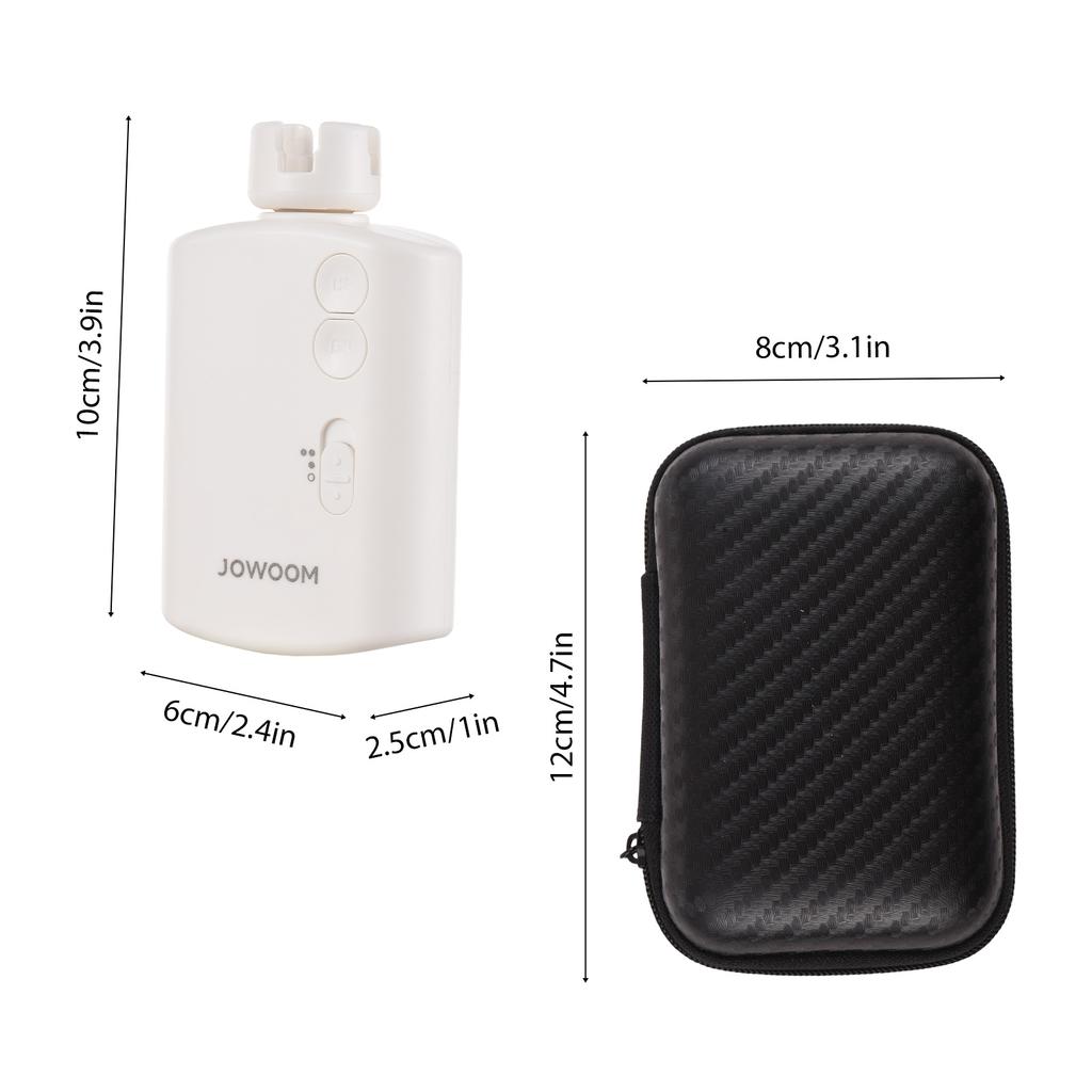 JOWOOM Guitar String Winder Automatic Electric String Winder Smart Guitar Tuner 2-Step Speed