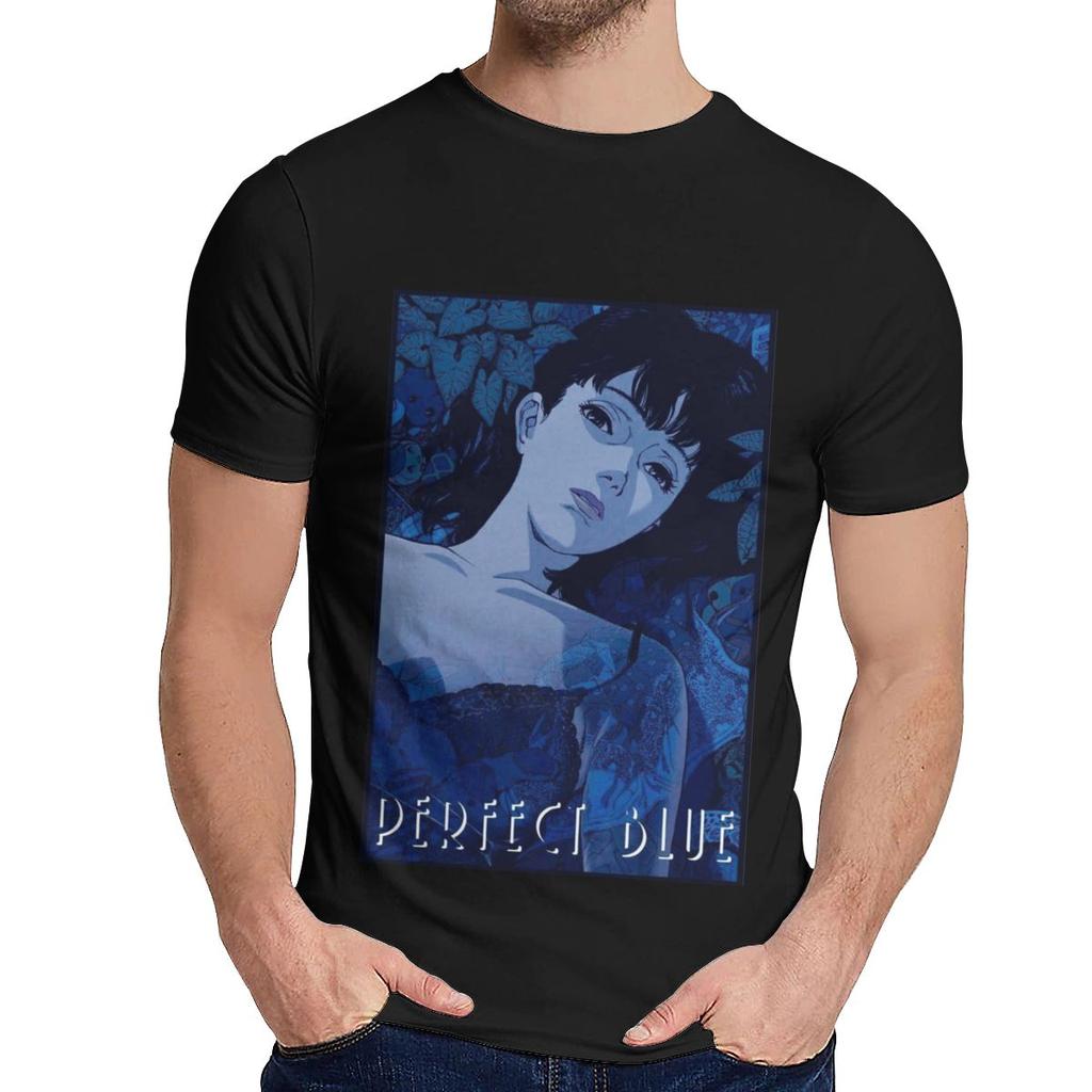 Leisure Man T Shirt Perfect Blue Satoshi Kon Anime 1997 Great Arrival Man S