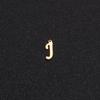 Custom Stainless Steel A-Z Letter Charms - Fade-Resistant DIY Pendants