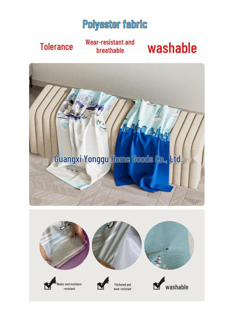 Durable Steel-Framed Wardrobe with Reinforced Fabric for Bedroom Storage, Assembly Required