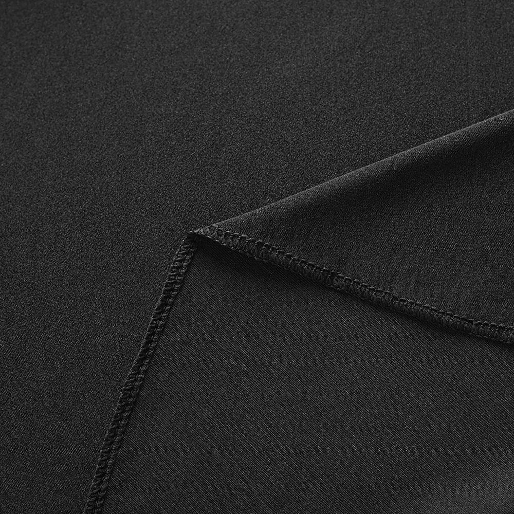 Spandex Table Skirt 4/6FT Table Cover New Stretch Tablecloth  for Rectangle Tables
