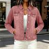 Denim Jacket with Pockets – Slim Fit Casual Everyday Outerwear