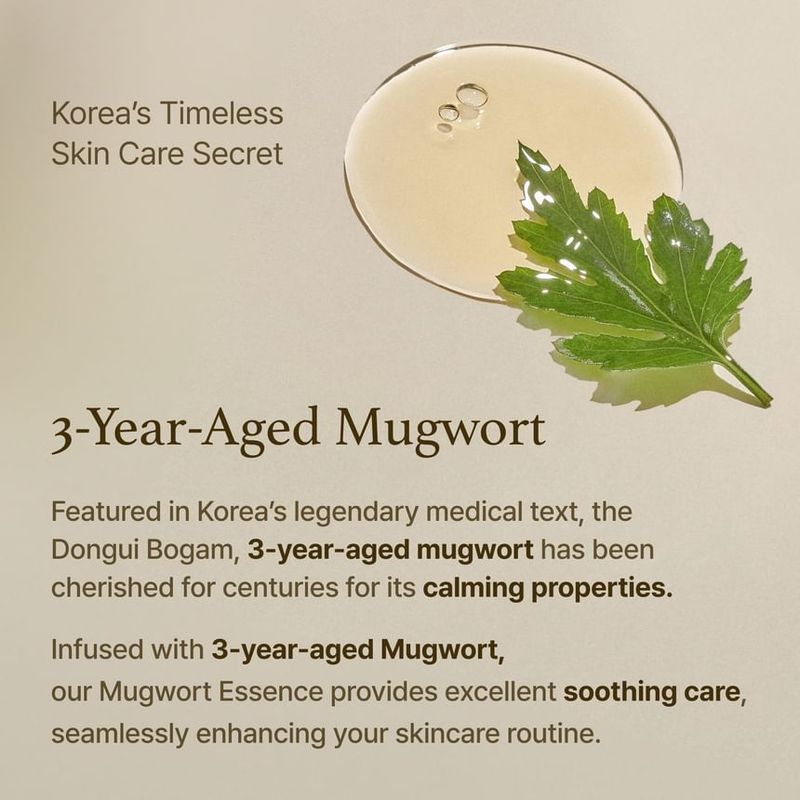 I'M FROM Mugwort Essence