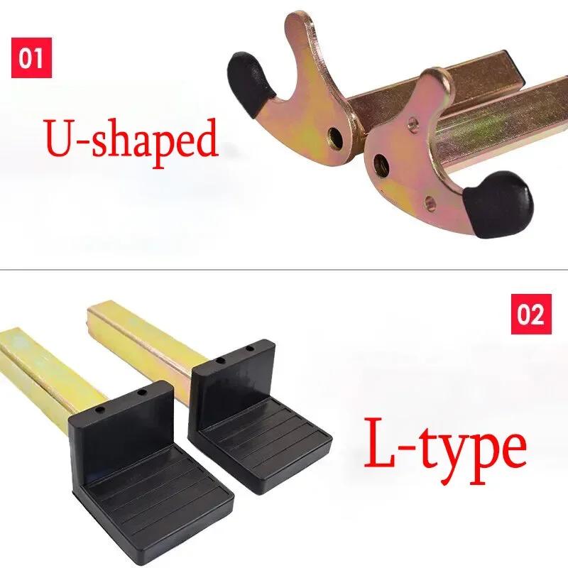 Motorcycle Rear Wheel Support Stand Wheel Stand Black Auto Wheel Support Frame Tire Repairing Tool For Harley Suzuki Universal