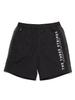 Adidas Wording Loose Fit Woven Shorts BXF27 Men's Black/Carbon (IA9443)