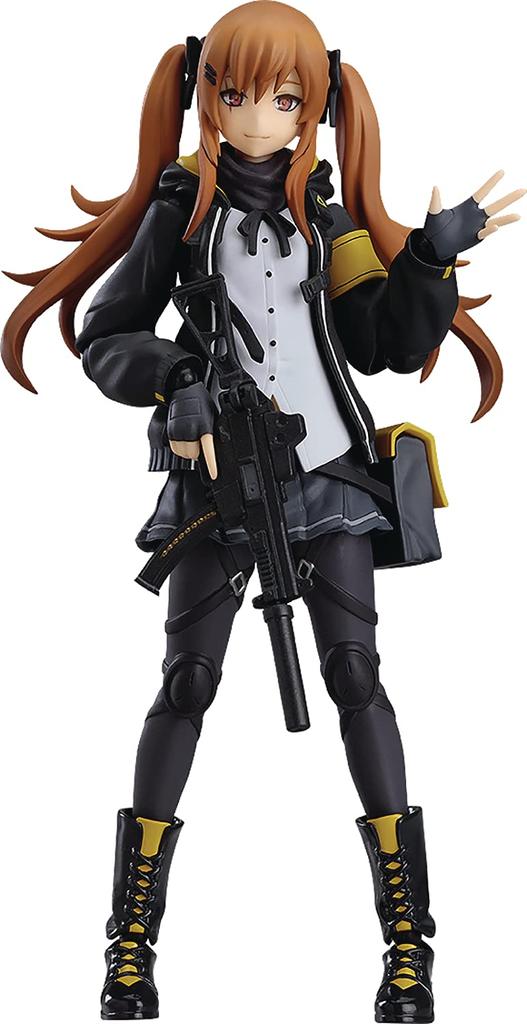 Max Factory figma Dolls Frontline UMP9 painted movable figure non-scale ABS&PVC
