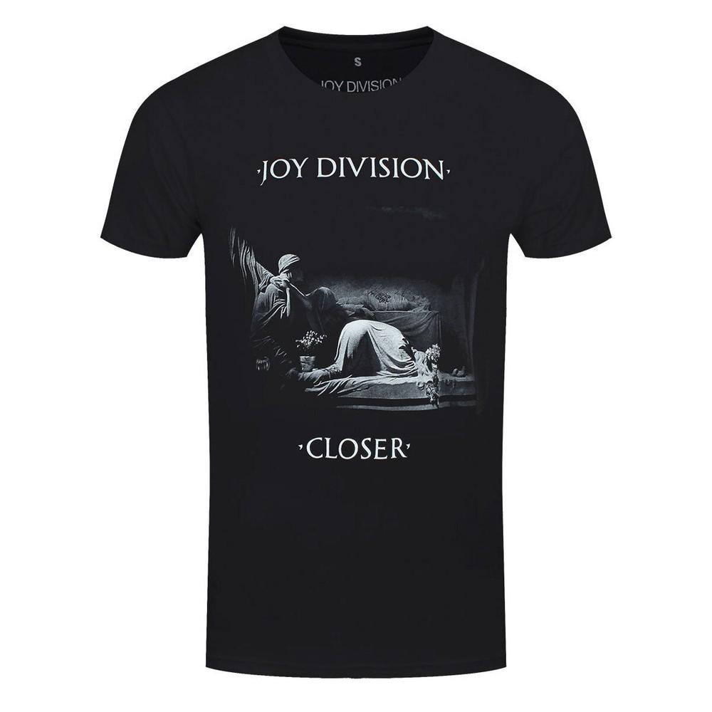 

Joy Division T-Shirt Closer New Black Official L