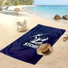 Melbourne Storm Print Beach Towel Soft Portable Quick?dry Towel For Pool Summer Vacation Outdoor Sport