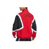 Nike Giacca da Uomo a Blocchi di Colore Retro Traspirante a Maniche Lunghe con Collo Rialzato Giubbotti Uomo Rosso FZ0249-657