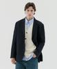 Tradclub Core 3-Button Comfort Casual Setup Suit Blazer (Black)