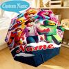 Custom Name Umbrella Ro-blox Adventure Quests Umbrella 8-Frame for Travel, Camping, Casual Lightweight Portable, Essential for Family Gifts