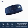Sports Headband Sweat Absorbing Breathable Stretch Outdoor Fitness Running Yoga Cycling Basketball Sweatband Men Women Hair Accessories