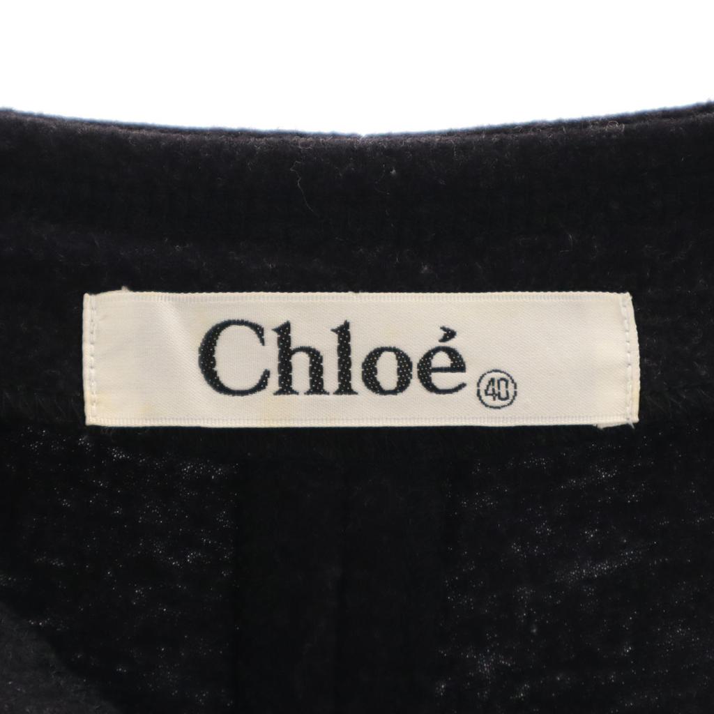 Chloe Wool pants 40 Charcoal system Women Used