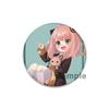 32/44/58mm SPY X FAMILY Enamel Pin Cute Anime Brooches Anya Forger Damian Lapel Pins Cartoon Badge Backpack Hat Jewelry Accessories Gift