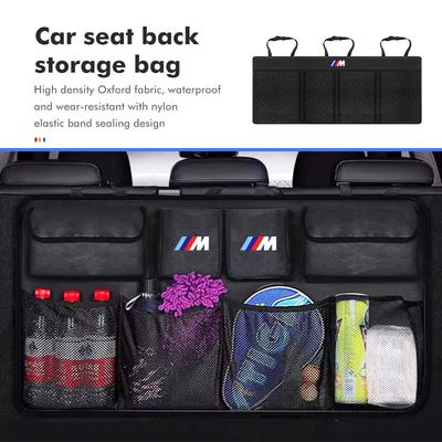 Large Capacity Car Trunk Hanging Storage Bag Seat Back Organizer Holder For BMW E30 E34 E36 E39 E46 E52 E53 E60 E61 E62 E70 E71 Hkdf39 Jpfn1