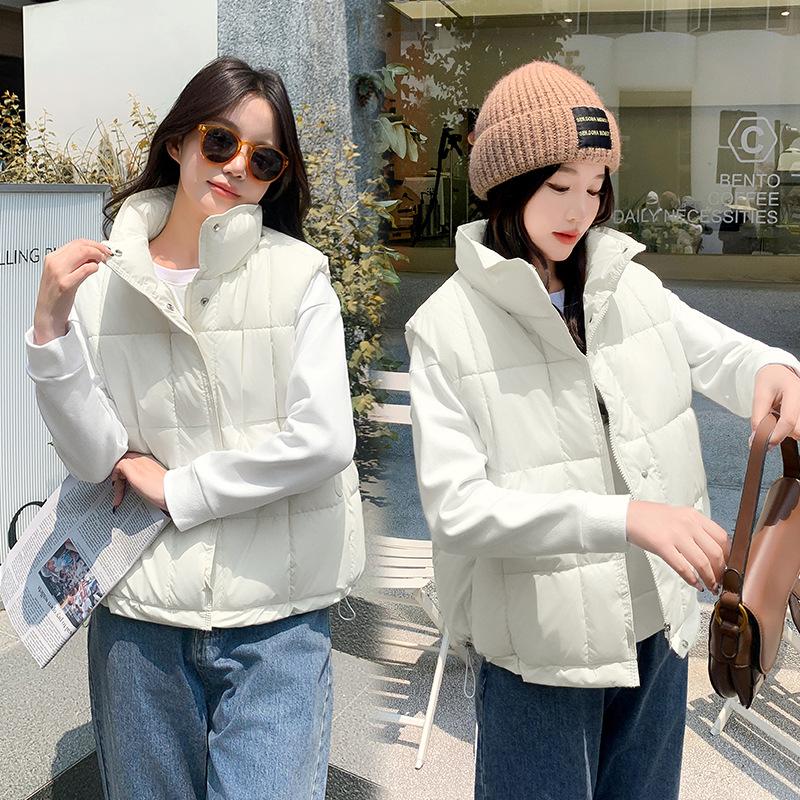 Autumn and Winter Vests Can Be Worn, Autumn and Winter 2024 Versatile Vest, High-end Foreign-style Warm Vest, Loose Vest