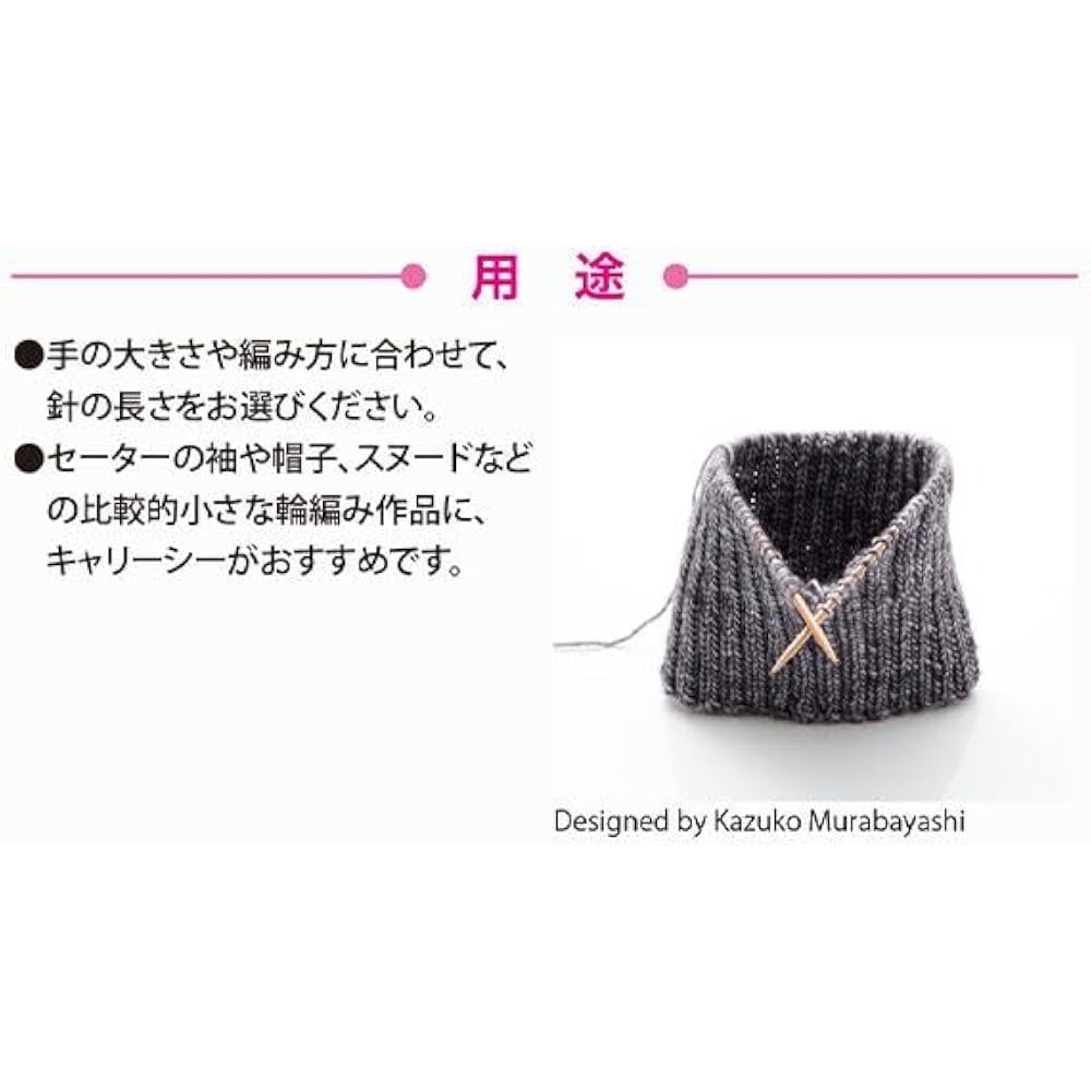 Tulip (Tulip) CCJA-52 Carrying Sea Changeable Bamboo Ring Needle No. 6