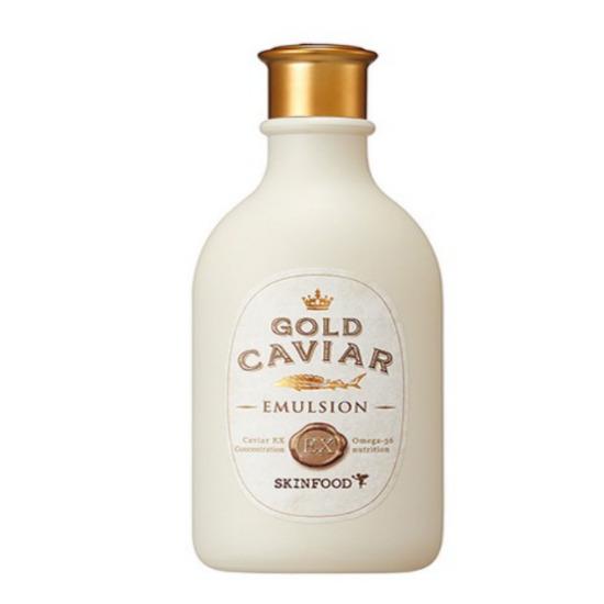 

a0422 Skinfood Gold Caviar EX Эмульсия 145 мл Skinfood Gold Caviar EX Emulsion