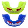 Teeth Protector Fangs Pattern Mouth Guard Flexible Gum Shield for Muay Thai Boxing