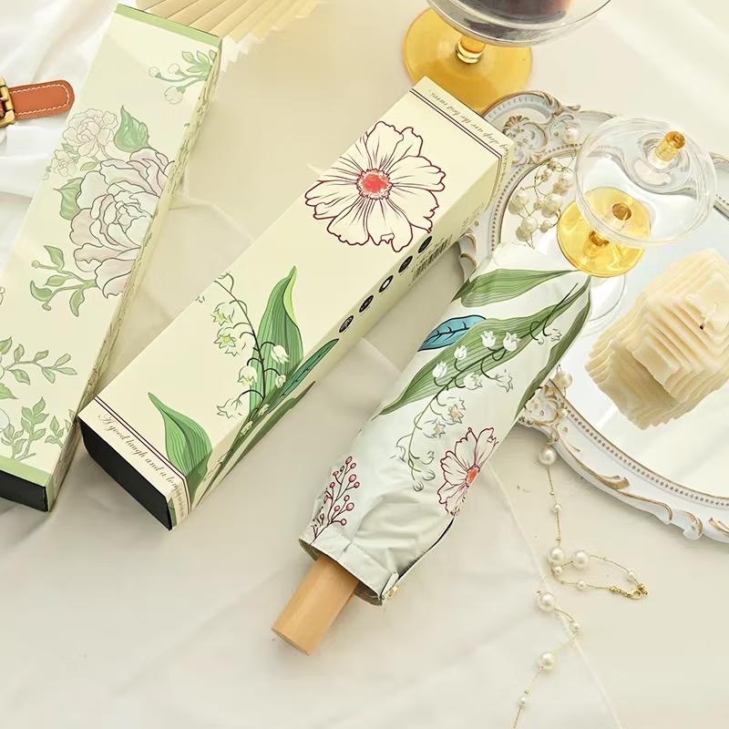 YMTI UV Protection Dual-Use Umbrella