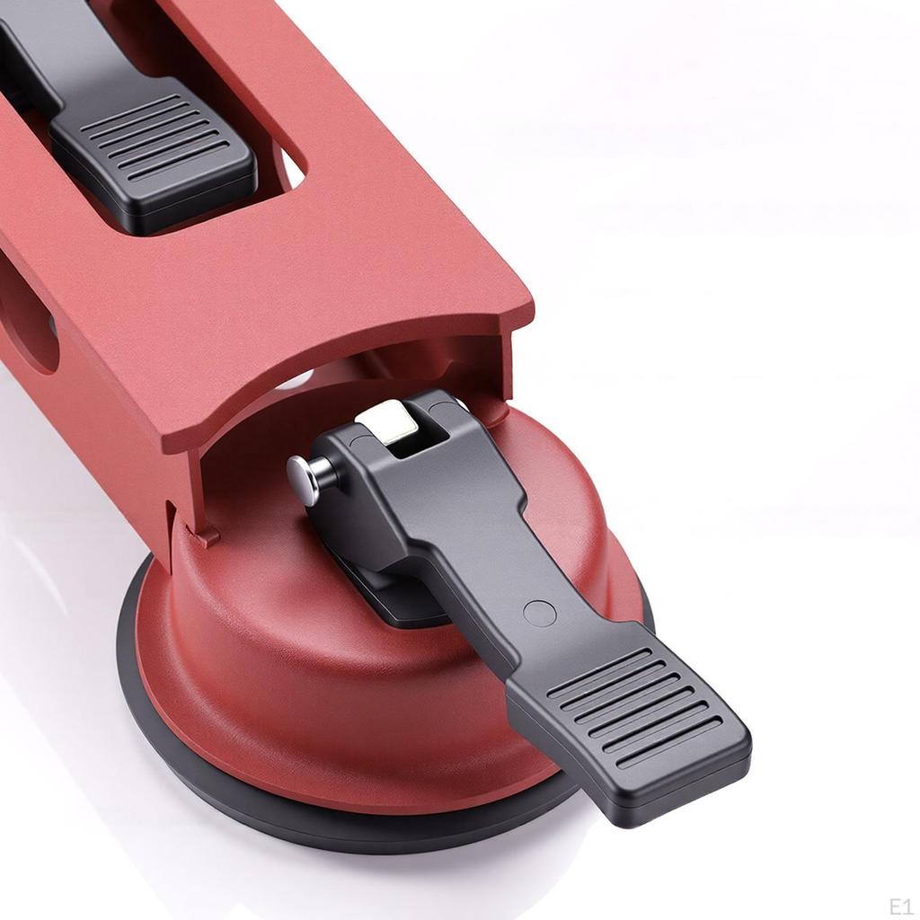 Floor Gaps Fixer Tool with Suction Cup Compact Powerful for Laminate Vinyl Repair Grabber