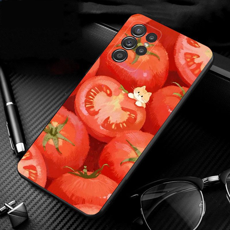 Cat Art Aesthetic Phone Case For Samsung Galaxy S26 S25 S24 S23 S22 Ultra S23 S22 S25 Plus S24FE S23FE S26Edge