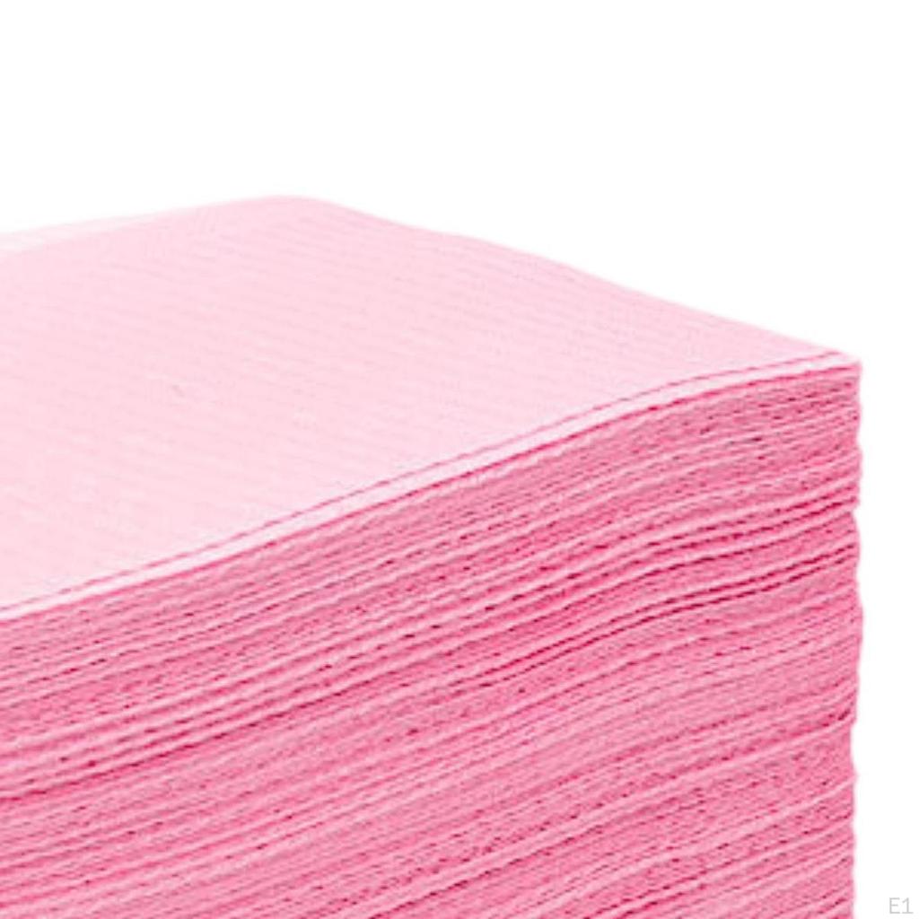 125x Disposable Tattoo Bibs Nail Table Covers for Eyelash Extension Service