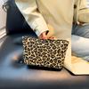 Women's Makeup Bag Cosmetic Pouch Large-capacity Cosmetics Bag Fashion Leopard Print Storage Bags Toiletry Portable Liner Purse