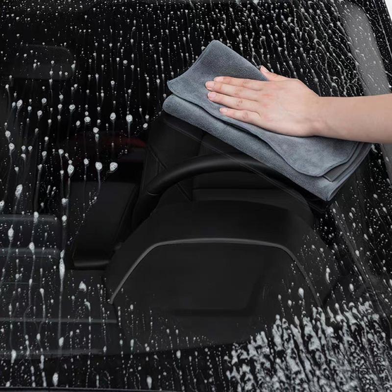 Microfiber Towel Car Wash Cloth Cleaning Rag Clean Tools kit For Opel Corsa Astra Mokka Grandland X Insignia Zafira Vivaro Combo