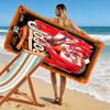 Vento Aureo: Duo's Epic Journey beach towel beach soft seaside Absorbent bath towel quick-drying swim towel beach towel Outdoor picnic beach mat