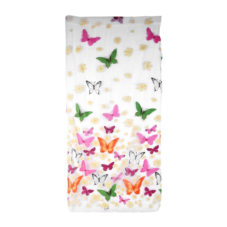 outad babochka prozrachnye shtory tyul 1h2m dlya stvorki i dveri