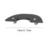2pcs Skateboard Deck Tail Guards Protector/ Plastic Head And Tail Protection Board Longboards Deck Bottom Guard