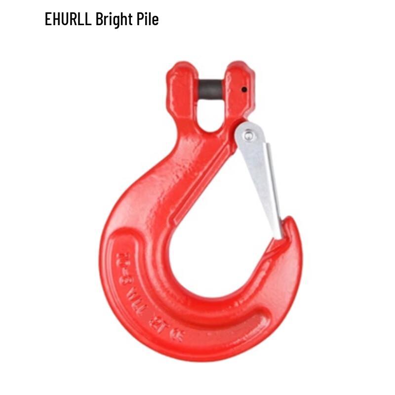 EHURLL 2-Ton Alloy Steel Sheep Horn Lifting Hook