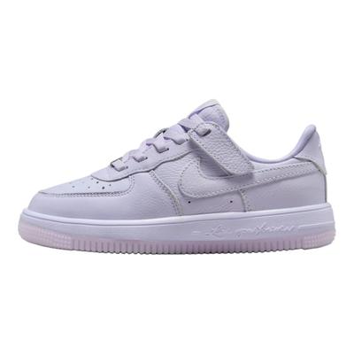 NOCTA X Force 1 Low PS Certified Lover Boy - Palest Purple Kids Sneakers Cobalt-Tint Metallic-Silver HQ1773-500