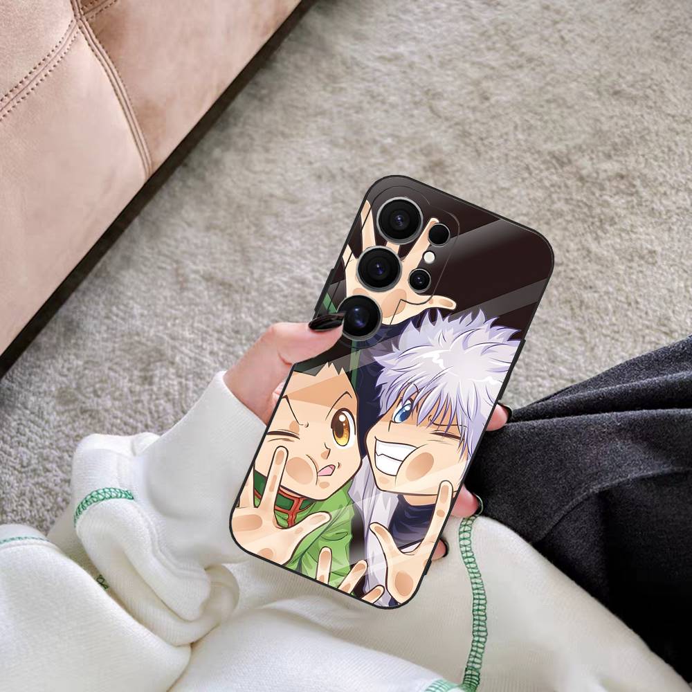 

Hunter X Hunters Anime Phone Case For Samsung S 24 Fe 25 Ultra Plus 20 Lite 21 30 22 23 24 22 Ultra 5G Fundas Samsung S25ULTRA